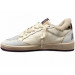 Зимние кеды Golden Goose Winter Ball Star с леопардовой звездой и натуральной овчиной