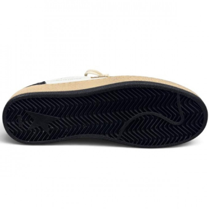 Женские зимние кеды Golden Goose Winter Ball Star с золотой звездой и овчиной