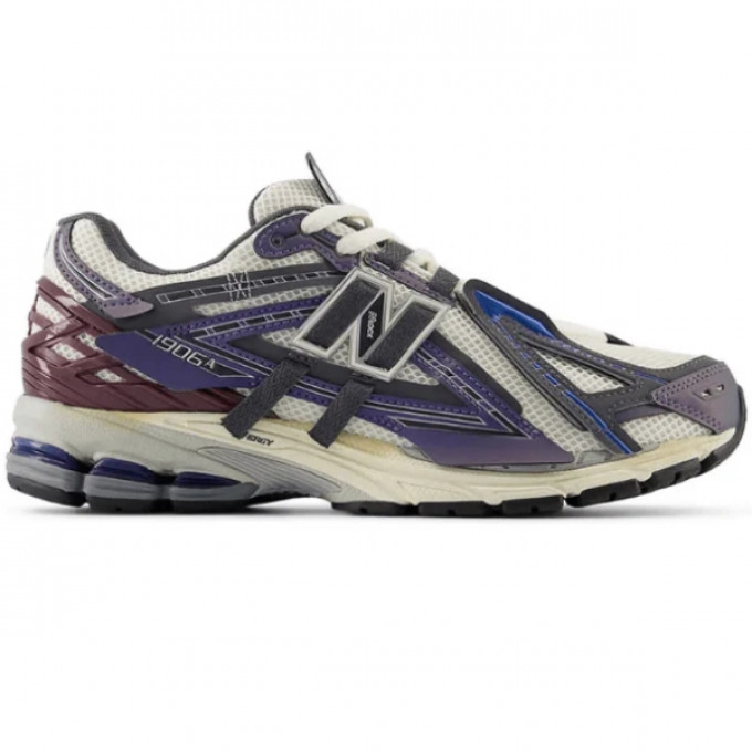 Кроссовки NEW BALANCE 1906A Inkwell Sea Salt Кроссовки NEW BALANCE 1906A Inkwell Sea Salt