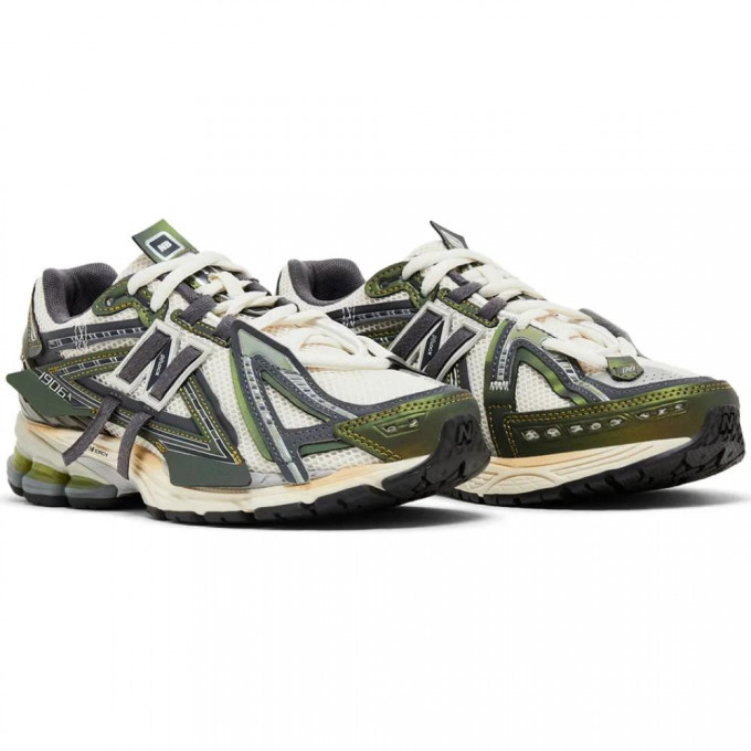 Кроссовки NEW BALANCE 1906A Olive Juice Sea Salt