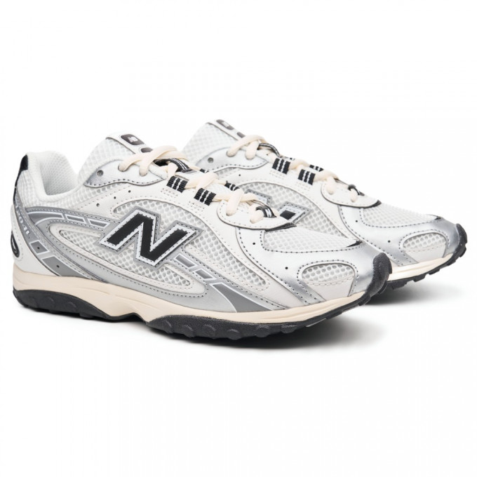 Кроссовки  NEW BALANCE 204L Silver Metallic Black