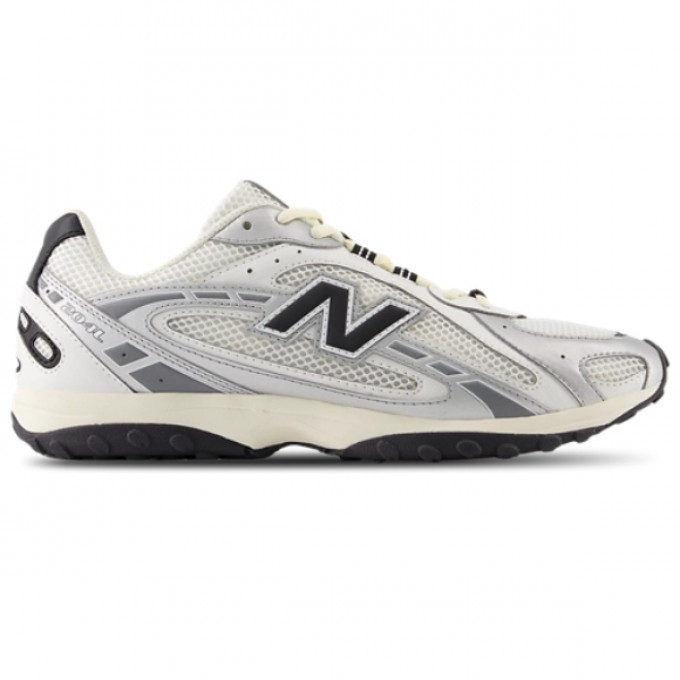 Кроссовки  NEW BALANCE 204L Silver Metallic Black
