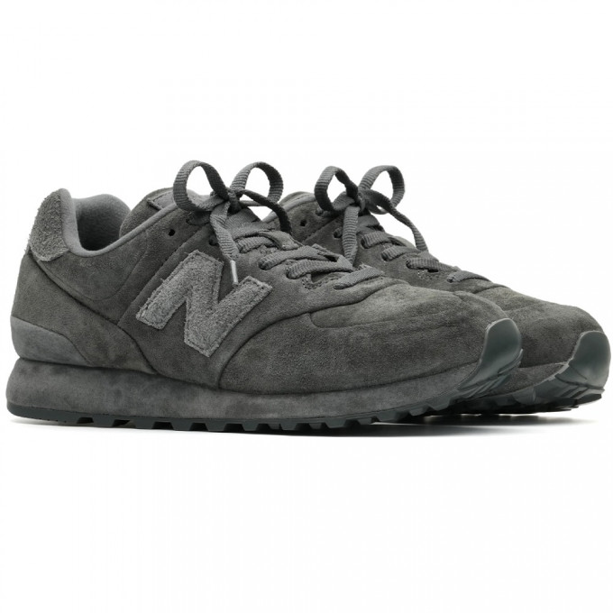 Кроссовки NEW BALANCE 574574 X STONE ISLAND Ghost Dark Grey