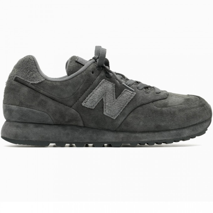 Кроссовки NEW BALANCE 574574 X STONE ISLAND Ghost Dark Grey Кроссовки NEW BALANCE 574574 X STONE ISLAND Ghost Dark Grey