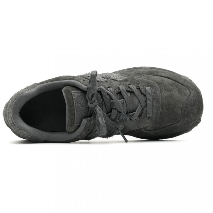 Кроссовки NEW BALANCE 574574 X STONE ISLAND Ghost Dark Grey