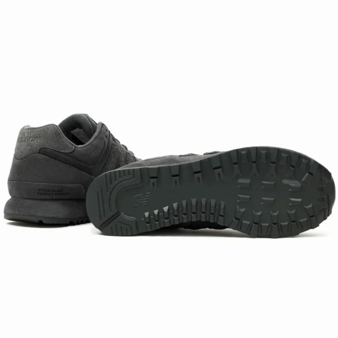 Кроссовки NEW BALANCE 574574 X STONE ISLAND Ghost Dark Grey