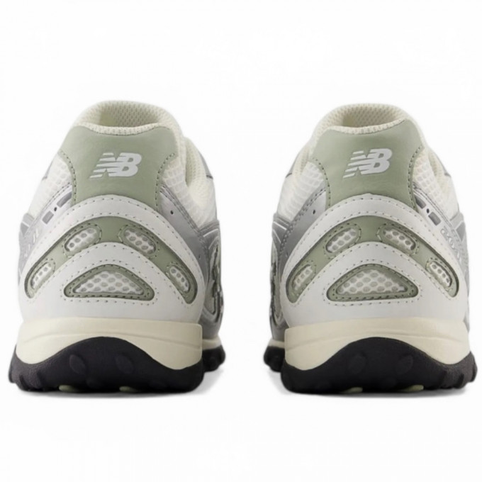 Кроссовки  NEW BALANCE 204L Silver Metallic Sage Green