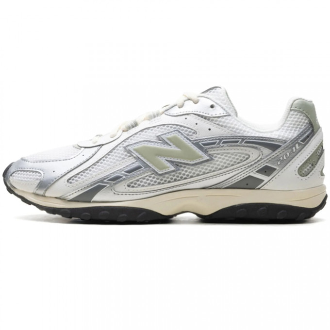 Кроссовки  NEW BALANCE 204L Silver Metallic Sage Green