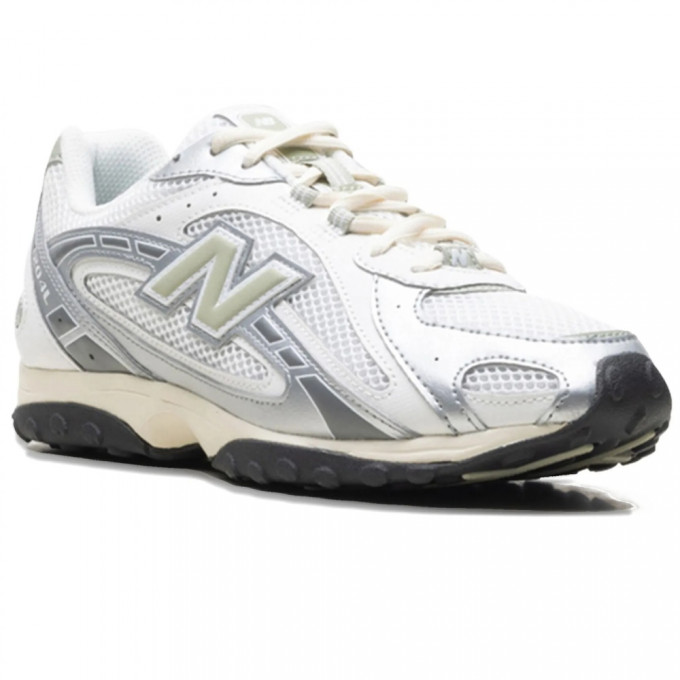 Кроссовки  NEW BALANCE 204L Silver Metallic Sage Green
