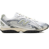 Кроссовки  NEW BALANCE 204L Silver Metallic Sage Green
