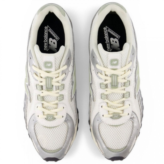 Кроссовки  NEW BALANCE 204L Silver Metallic Sage Green