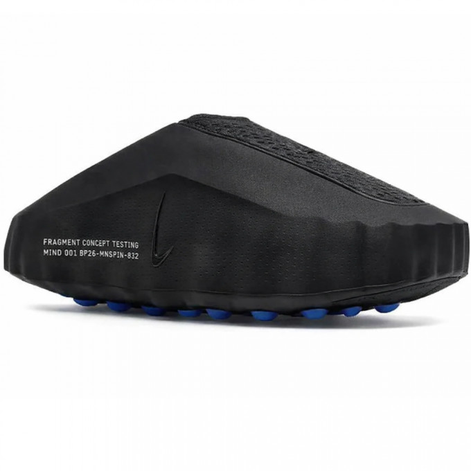 NIKE MIND 001 X Fragment Design Black