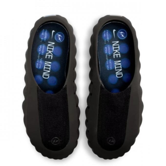 NIKE MIND 001 X Fragment Design Black