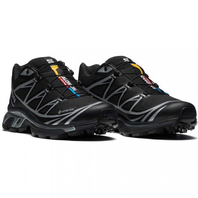 Кроссовки Salomon XT-6 Advanced Black Silver