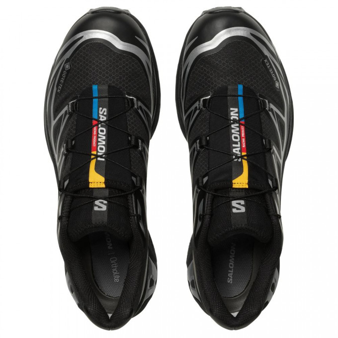 Кроссовки Salomon XT-6 Advanced Black Silver