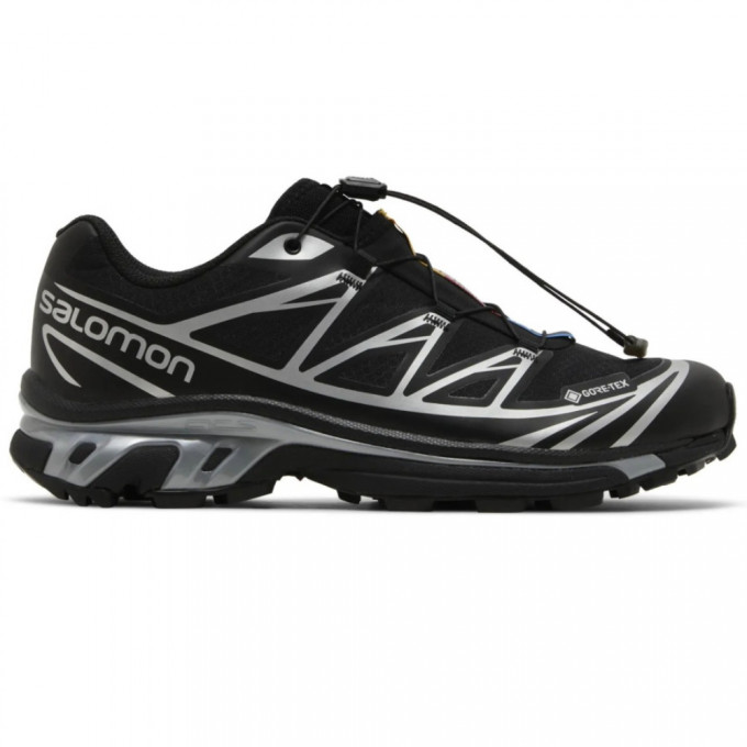 Кроссовки Salomon XT-6 Advanced Black Silver