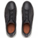 Кроссовки Zegna Triple Stitch Leather Black And Alligator