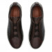 Кроссовки Zegna Triple Stitch Leather Brown And Alligator