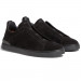 Кроссовки Zegna Triple Stitch Suede Black